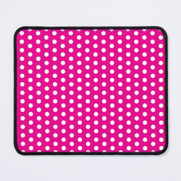 Item preview, Hot Pink and White Polka Dot Print designed and sold by DanielleGensler.