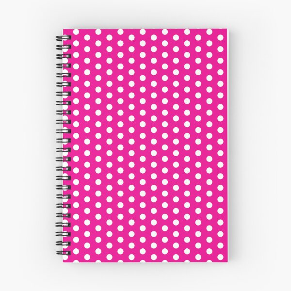 Item preview, Hot Pink and White Polka Dot Print designed and sold by DanielleGensler.