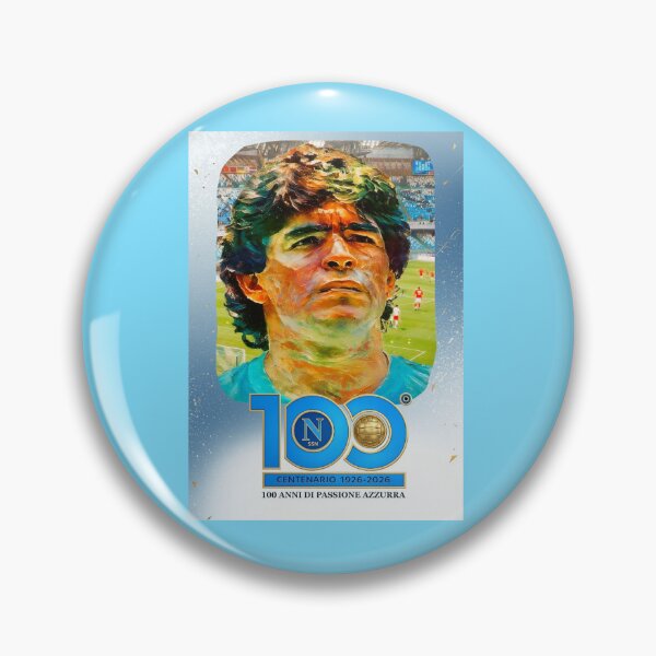 Item preview, Maradona, Naples, Napoli Calcio, Centenary, Anniversario 100 anni designed and sold by EMILHELPATH.