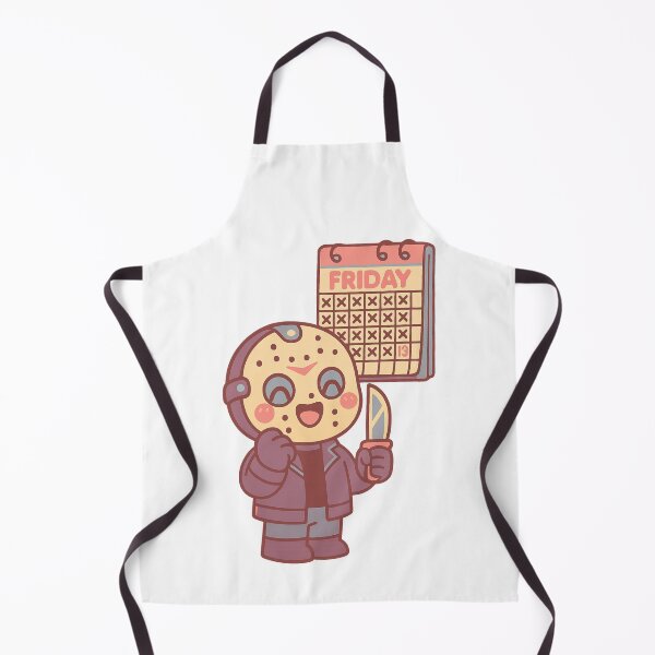 Item preview, Jason Friday the 13th Parody Design | Cute Anime Kawaii Horror Slasher Mascot | Happy Friday the 13th Calendar Art Parody designed and sold by Donsean22.