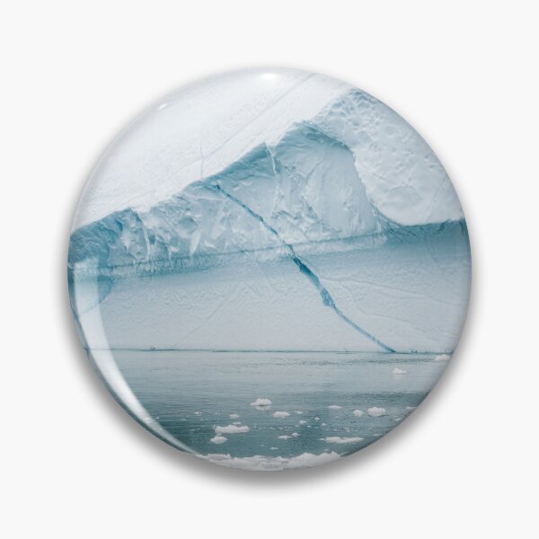 Item preview, Greenlandic Iceberg and Its Reflection 2 designed and sold by PhotoArt by Joan Carroll.