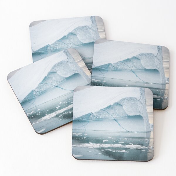 Item preview, Greenlandic Iceberg and Its Reflection 2 designed and sold by PhotoArt by Joan Carroll.