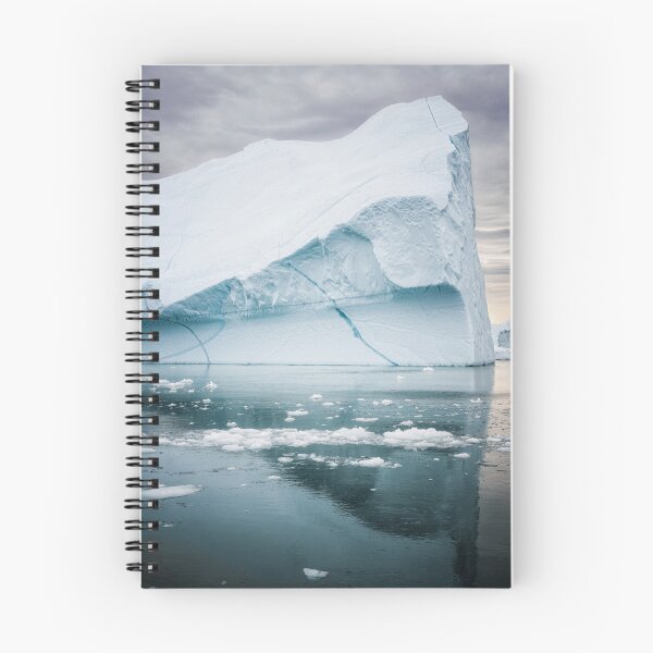 Item preview, Greenlandic Iceberg and Its Reflection 2 designed and sold by PhotoArt by Joan Carroll.