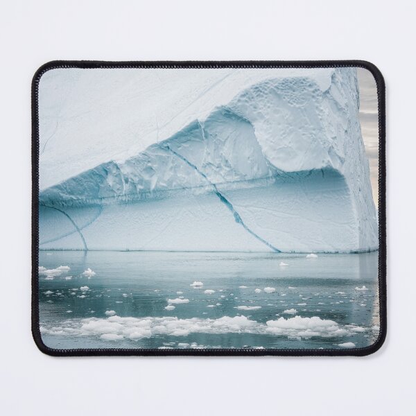 Item preview, Greenlandic Iceberg and Its Reflection 2 designed and sold by PhotoArt by Joan Carroll.