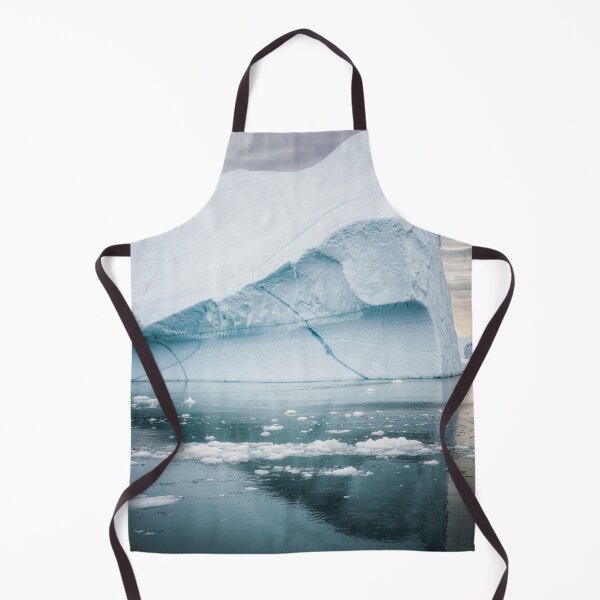 Item preview, Greenlandic Iceberg and Its Reflection 2 designed and sold by PhotoArt by Joan Carroll.