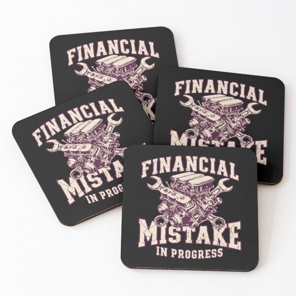 Item preview, Financial Mistake in Progress designed and sold by SignumShop.