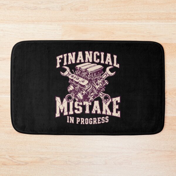 Item preview, Financial Mistake in Progress designed and sold by SignumShop.