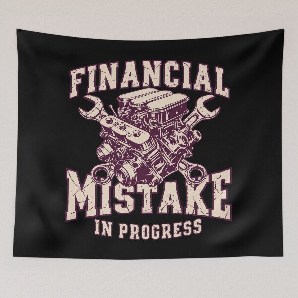 Item preview, Financial Mistake in Progress designed and sold by SignumShop.