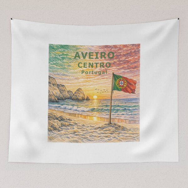 Item preview, Sunset at Aveiro beach in Centro Portugal designed and sold by Gunnar Hermansen.