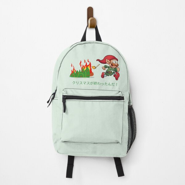 Item preview, Christmas is Over Elf Japanese Version designed and sold by DJCartoonDesigns.