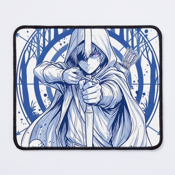 Item preview, Robin Hood Anime – Steal from Rich Give to Poor designed and sold by VoidAnimeStudio.