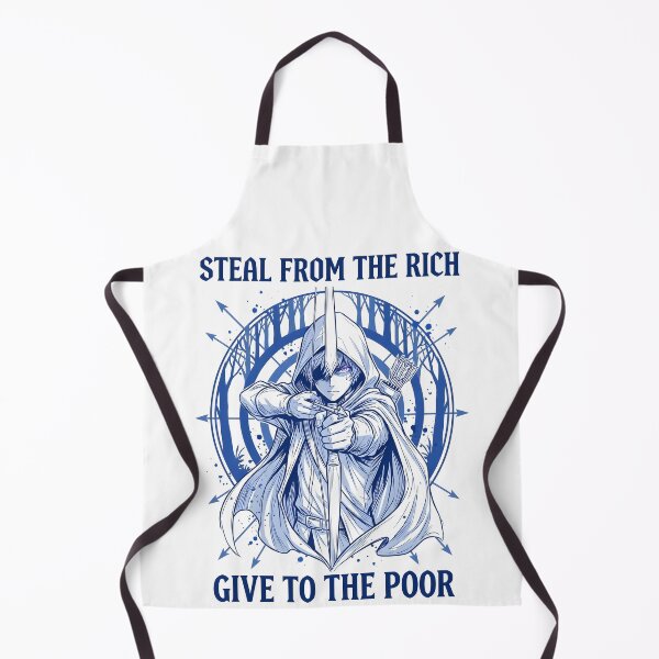 Item preview, Robin Hood Anime – Steal from Rich Give to Poor designed and sold by VoidAnimeStudio.