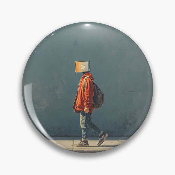 Item preview, Modern Generation – Screen Head Society Concept Art designed and sold by AuraloomAtelier.