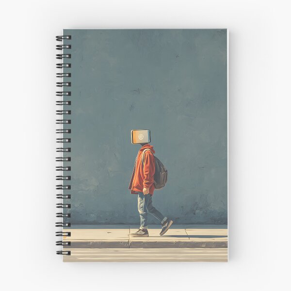 Item preview, Modern Generation – Screen Head Society Concept Art designed and sold by AuraloomAtelier.