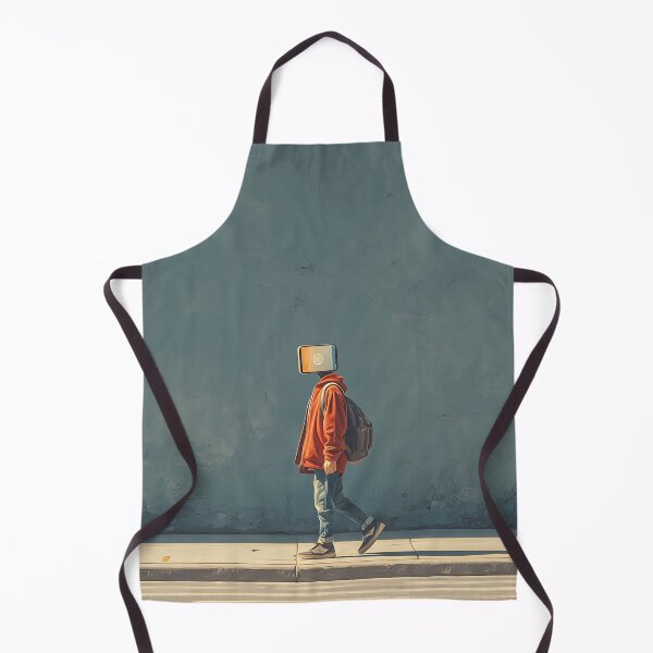 Item preview, Modern Generation – Screen Head Society Concept Art designed and sold by AuraloomAtelier.