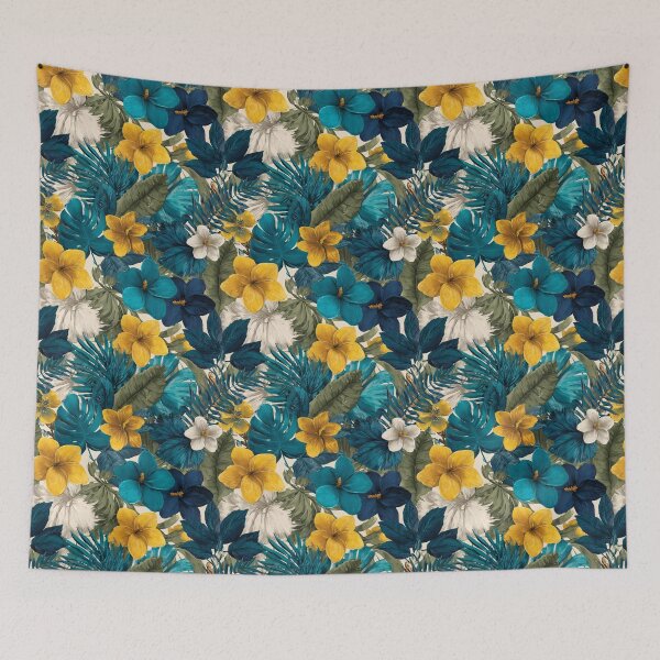 Item preview, Bold Tropical Flower  - Birthday Flower Print  - Birthday Gifts designed and sold by RoyalStarsPatts.