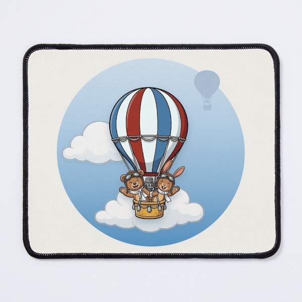 Item preview, Vintage Sky Adventures - Sky Friends Balloon Adventure designed and sold by Safe-L-World.