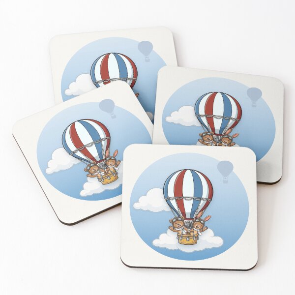 Item preview, Vintage Sky Adventures - Sky Friends Balloon Adventure designed and sold by Safe-L-World.