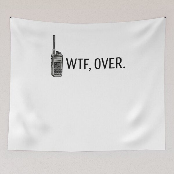 Item preview, Wtf, Over designed and sold by krystalRomanart.