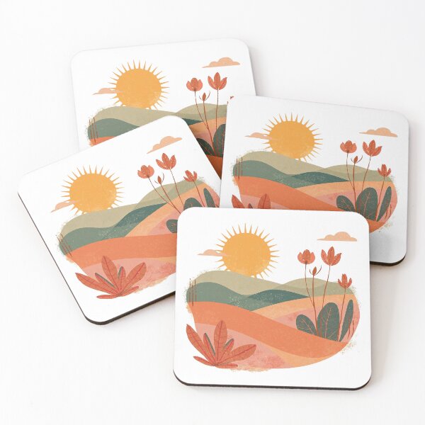 Item preview, Retro Nature Aesthetic – Stay Grounded | 90s Y2K Sunset (Terracotta) designed and sold by FindYouByZ.