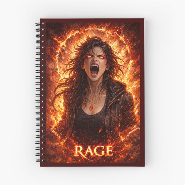 Item preview, State of mind - Rage designed and sold by Beaurozier.