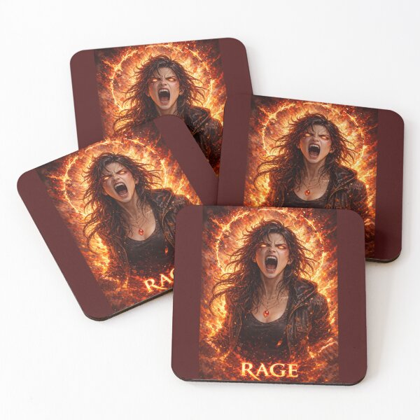 Item preview, State of mind - Rage designed and sold by Beaurozier.