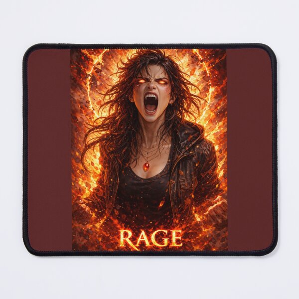 Item preview, State of mind - Rage designed and sold by Beaurozier.
