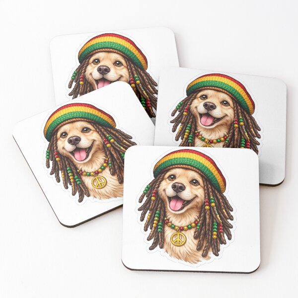 Item preview, reggae dog designed and sold by Snurly.