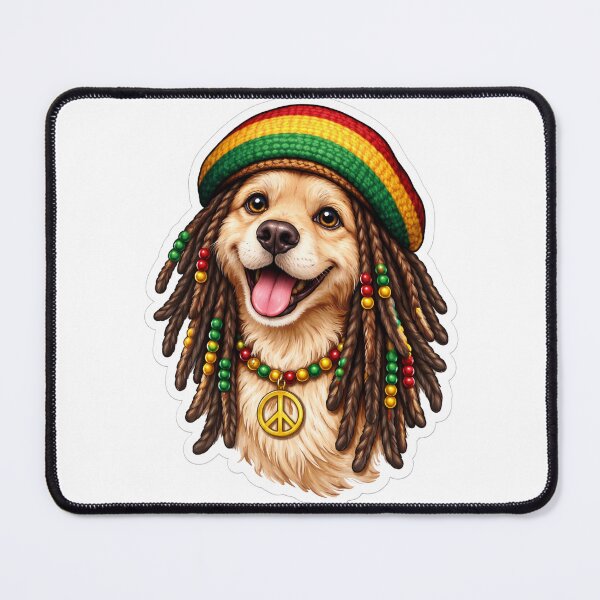 Item preview, reggae dog designed and sold by Snurly.