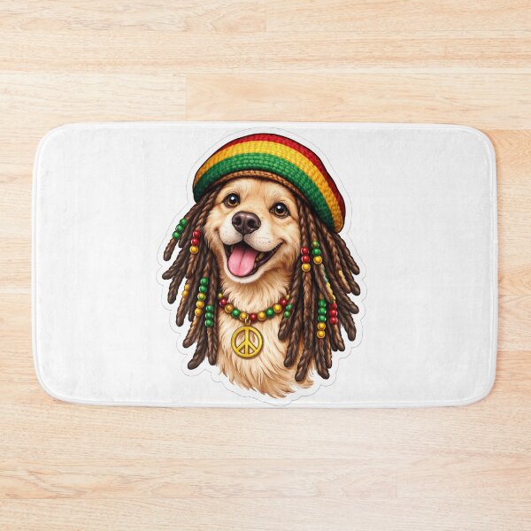 Item preview, reggae dog designed and sold by Snurly.