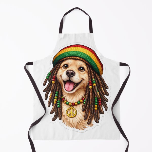 Item preview, reggae dog designed and sold by Snurly.