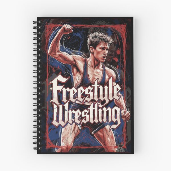 Item preview, Dynamic Freestyle Wrestler Victory Pose - Wrestling Art designed and sold by Coach-Riz.