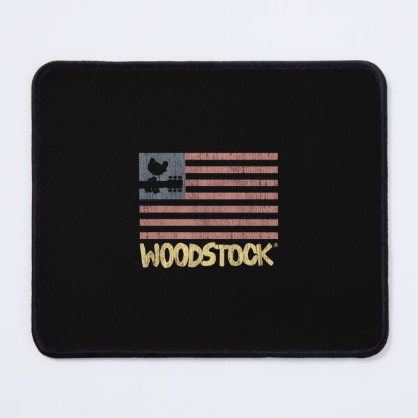 Item preview, Woodstock Rock Music Festival Concert Distressed Flag designed and sold by NatalieCWilk.