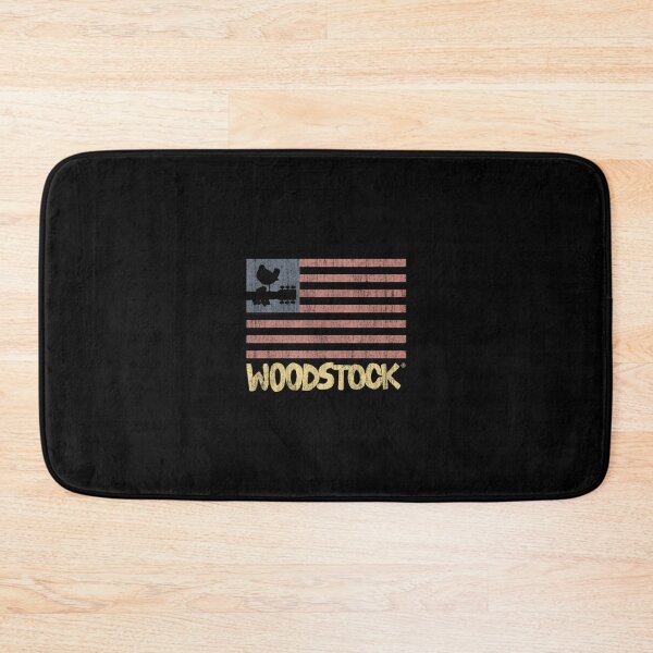 Item preview, Woodstock Rock Music Festival Concert Distressed Flag designed and sold by NatalieCWilk.