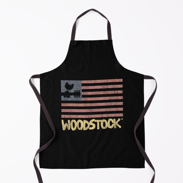 Item preview, Woodstock Rock Music Festival Concert Distressed Flag designed and sold by NatalieCWilk.