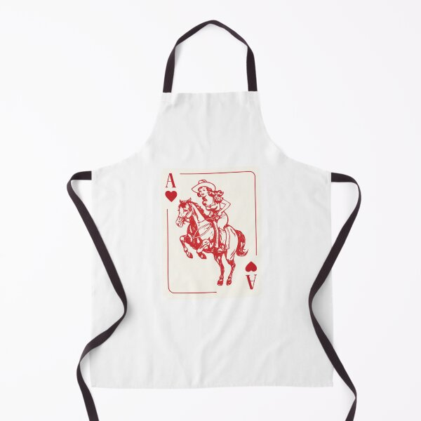 Item preview, Vintage Cowgirl Ace Playing Card designed and sold by krystalRomanart.