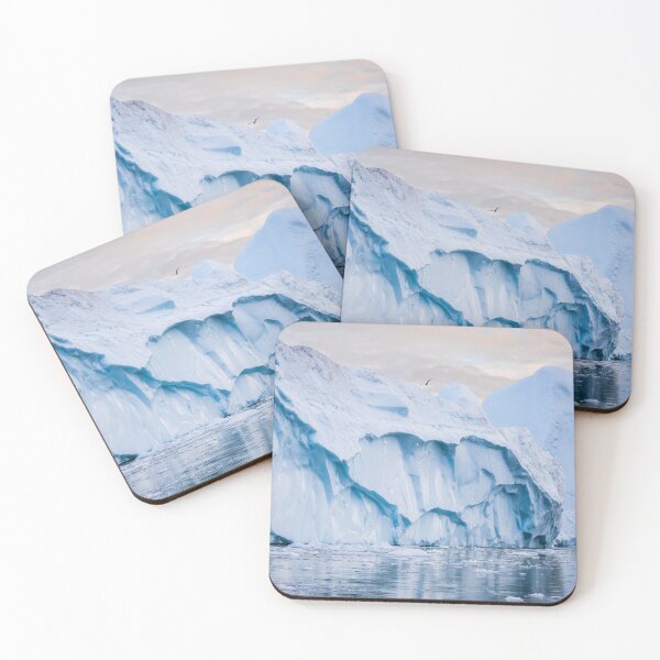 Item preview, Greenlandic Iceberg Under Cloudy Sky designed and sold by PhotoArt by Joan Carroll.