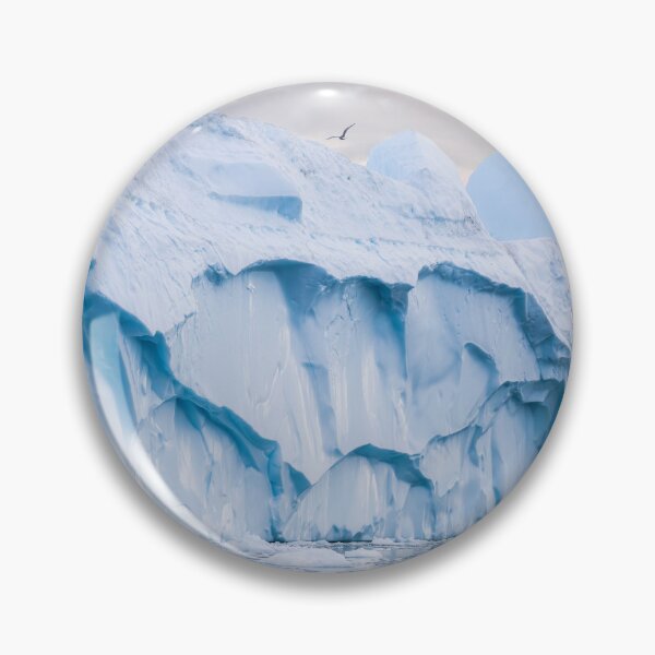 Item preview, Greenlandic Iceberg Under Cloudy Sky designed and sold by PhotoArt by Joan Carroll.