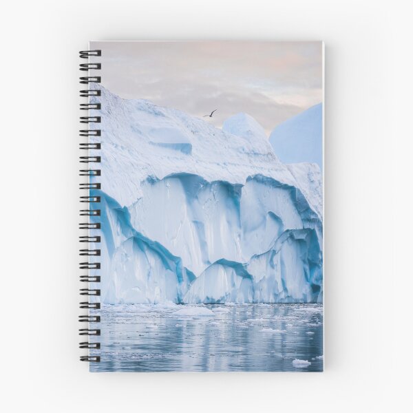 Item preview, Greenlandic Iceberg Under Cloudy Sky designed and sold by PhotoArt by Joan Carroll.