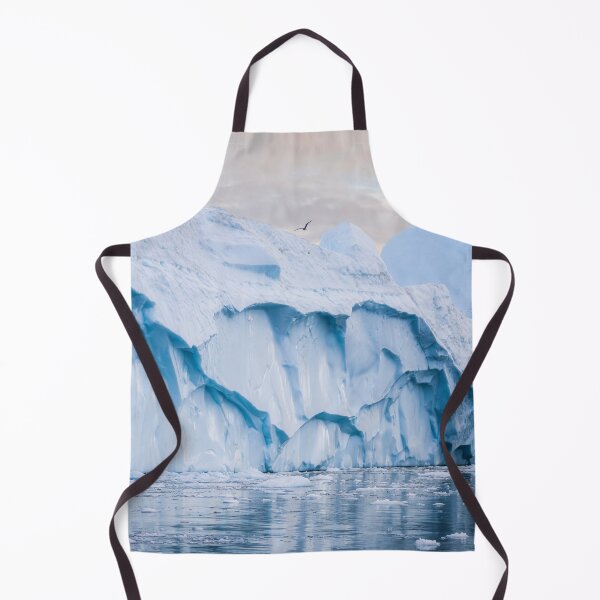 Item preview, Greenlandic Iceberg Under Cloudy Sky designed and sold by PhotoArt by Joan Carroll.