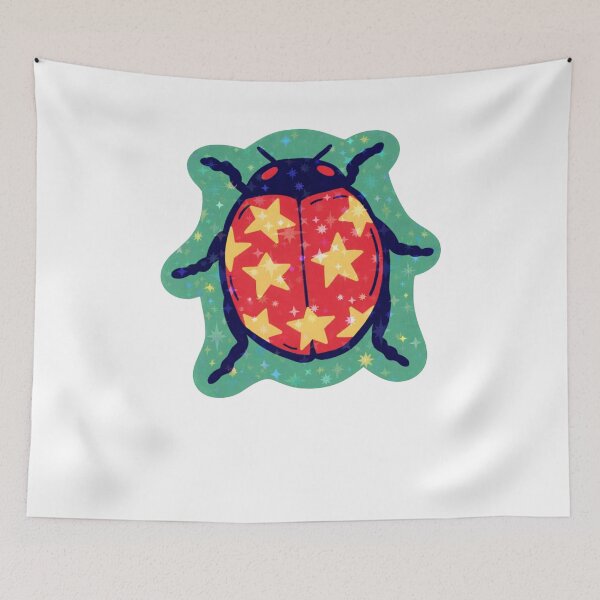 Item preview, Star Ladybug designed and sold by krystalRomanart.