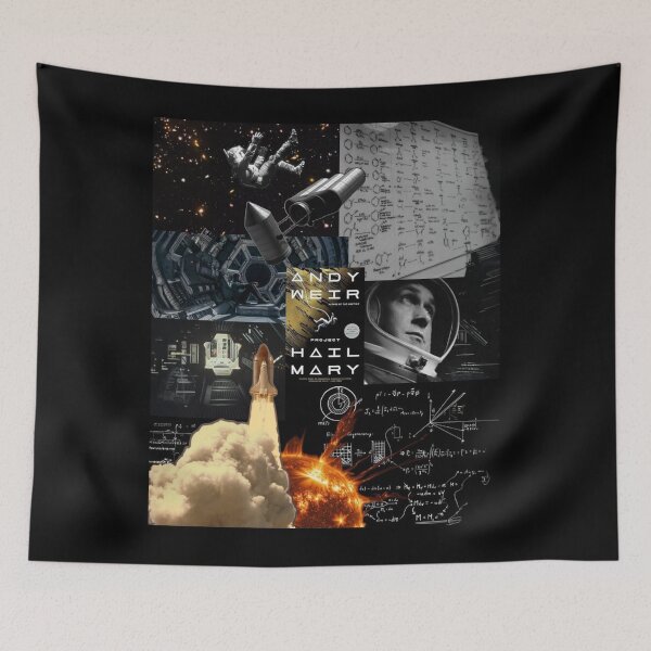 Item preview, project hail mary designed and sold by funeralbeat.