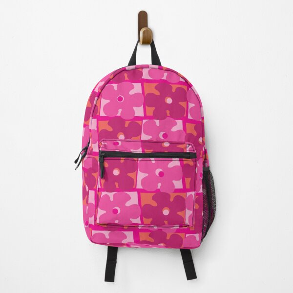 Item preview, Spongebob Floral Wall Art in Hot Pink designed and sold by neonflwr.
