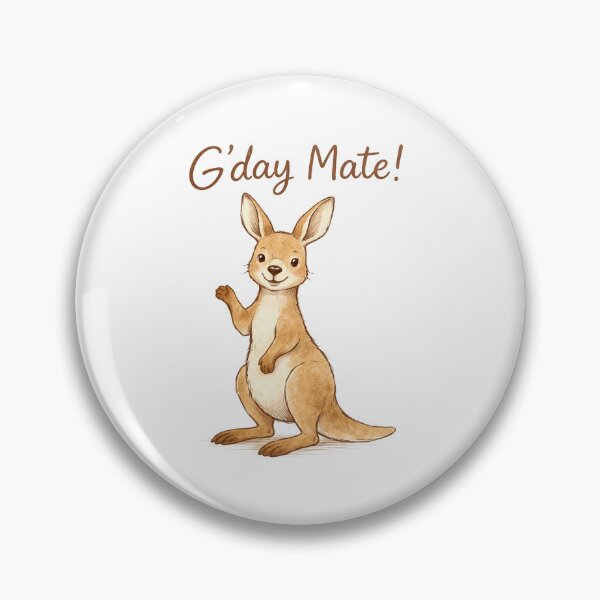 Item preview, G'day Mate! designed and sold by lemurdesigns.