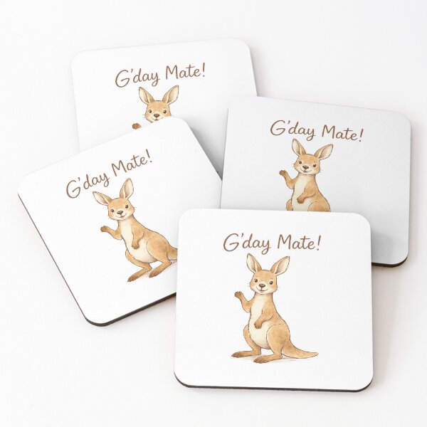 Item preview, G'day Mate! designed and sold by lemurdesigns.