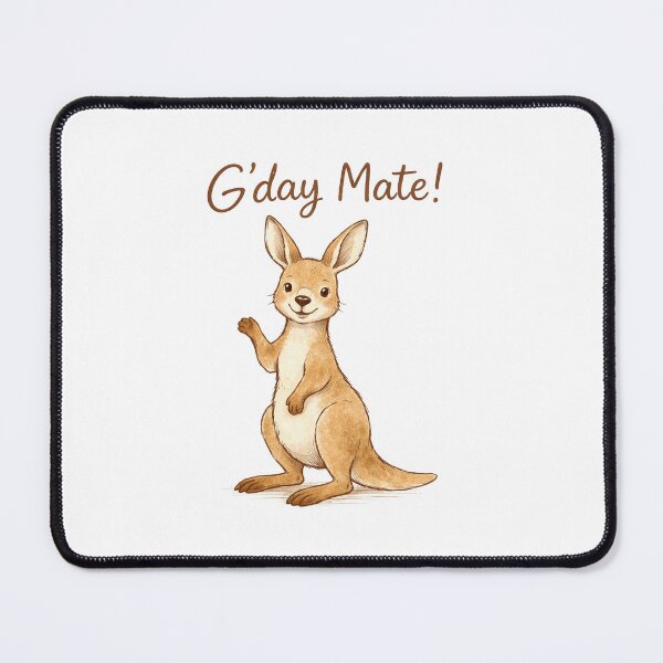 Item preview, G'day Mate! designed and sold by lemurdesigns.