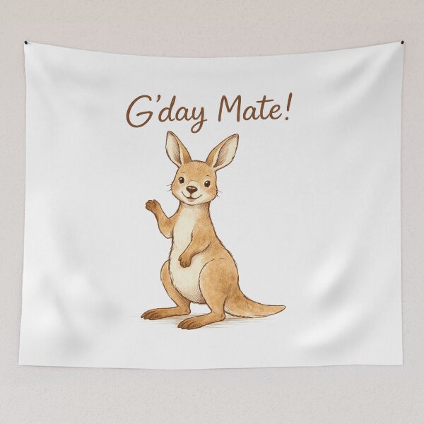 Item preview, G'day Mate! designed and sold by lemurdesigns.