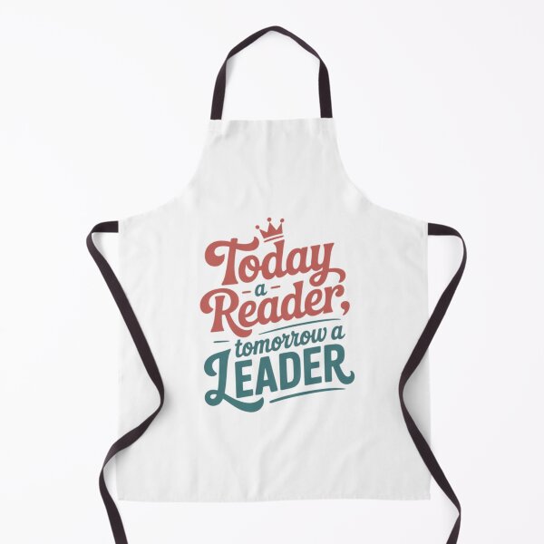 Item preview, Today a reader, tomorrow a leader motivational quote designed and sold by CleanDecor.