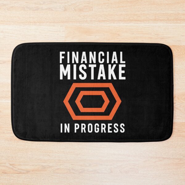Item preview, Financial Mistake in Progress designed and sold by SignumShop.