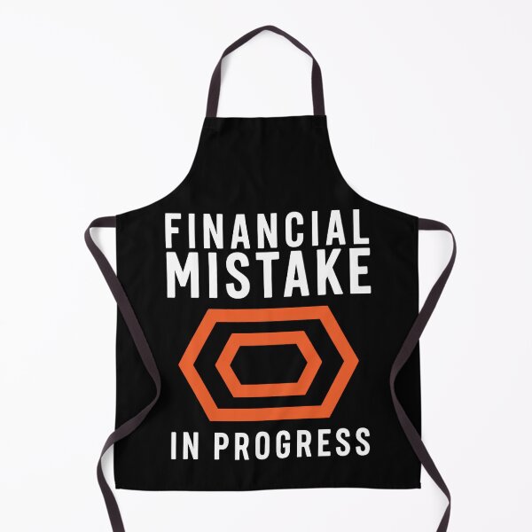 Item preview, Financial Mistake in Progress designed and sold by SignumShop.